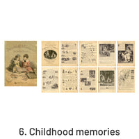 6. Childhood memories