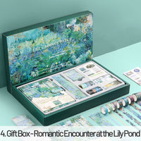 4. Romantic Encounter at the Lily Pond