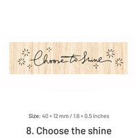 8. Choose the shine