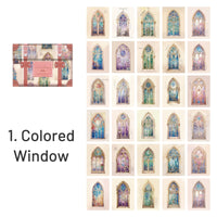 1. Colored Window