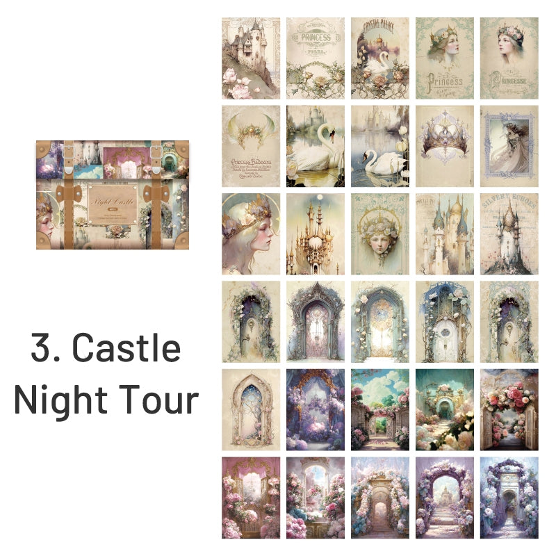 Fantasy Boxed Scrapbook Paper - Butterfly, Windows sku-3