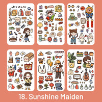 18. Sunshine Maiden