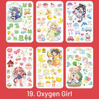 19. Oxygen Girl
