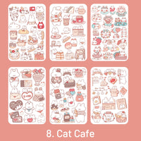 8. Cat Cafe