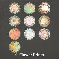4. Flower Prints