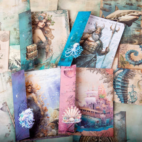 Fantasy Sea Series Decorative Material Paper3