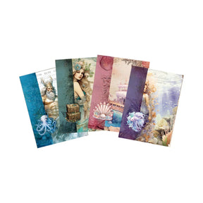 Fantasy Sea Series Decorative Material Paper8