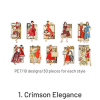 1. Crimson Elegance