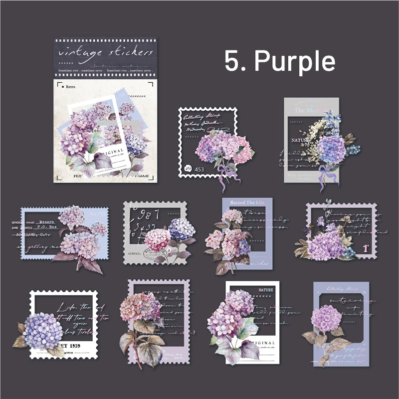 Film and Flower PET Stickers sku-5
