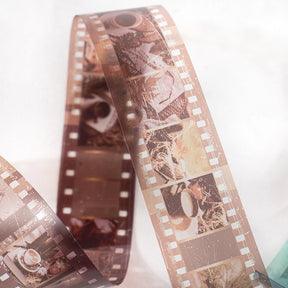 Film PET Tape Set (10 rolls) - Scenery, Winter, Autumn, Cat b2