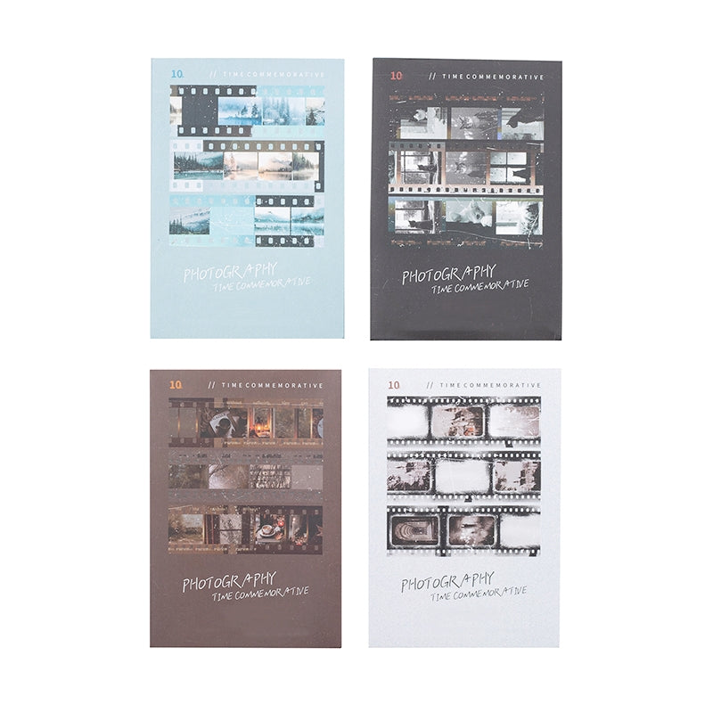 Film PET Tape Set (10 rolls) - Scenery, Winter, Autumn, Cat b5