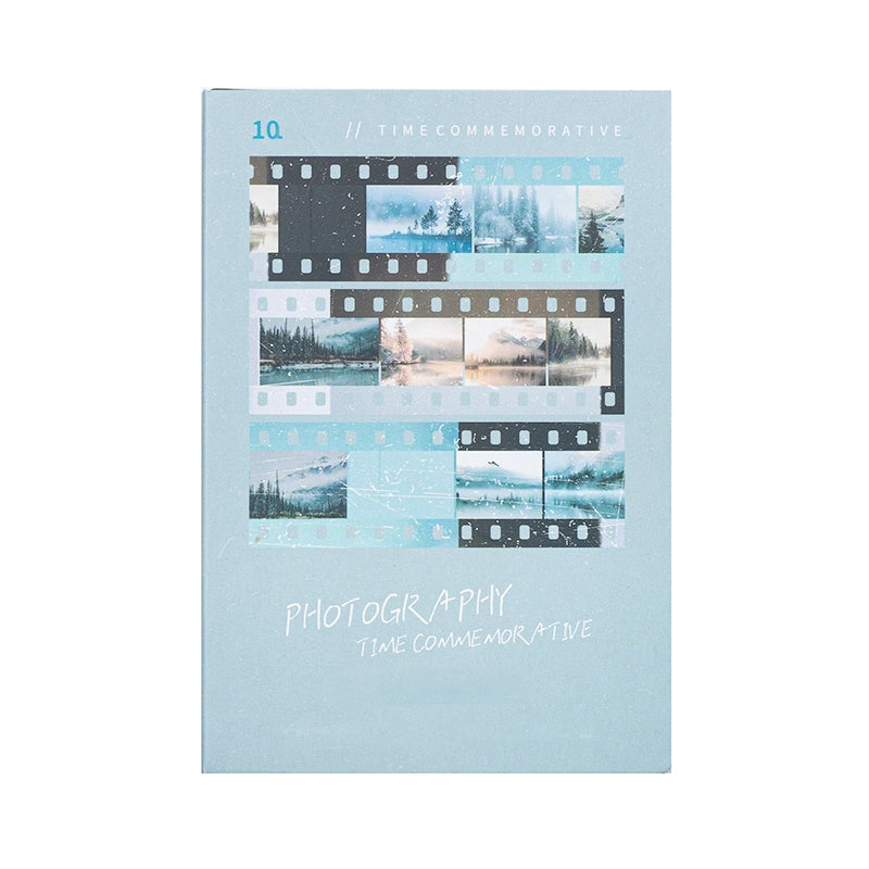 Film PET Tape Set (10 rolls) - Scenery, Winter, Autumn, Cat b6