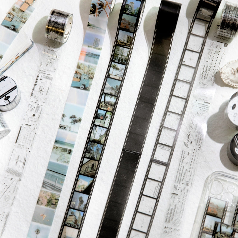 Film Streamer Series Nostalgic Film PET Tape a2