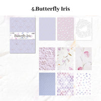 4.Butterfly Iris