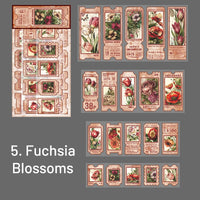 5.Fuchsia-Blüten