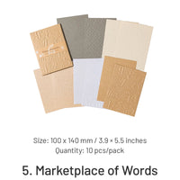 5. Marketplace of Words