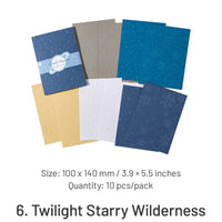 6. Twilight Starry Wilderness