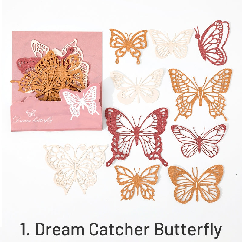 Floating Flower Art Retro Hollow Background Paper sku-1