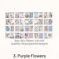 3. Purple Flowers