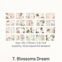 7. Blossoms Dream