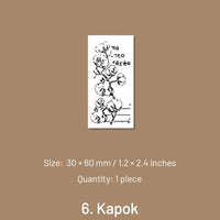 6. Kapok