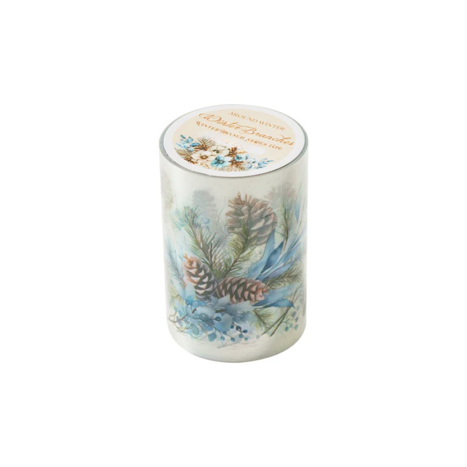 Floral Branch Themed Decorative Tape5