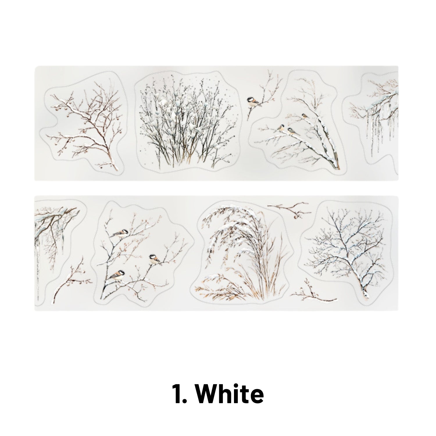 Floral Branch Themed Decorative Tape6