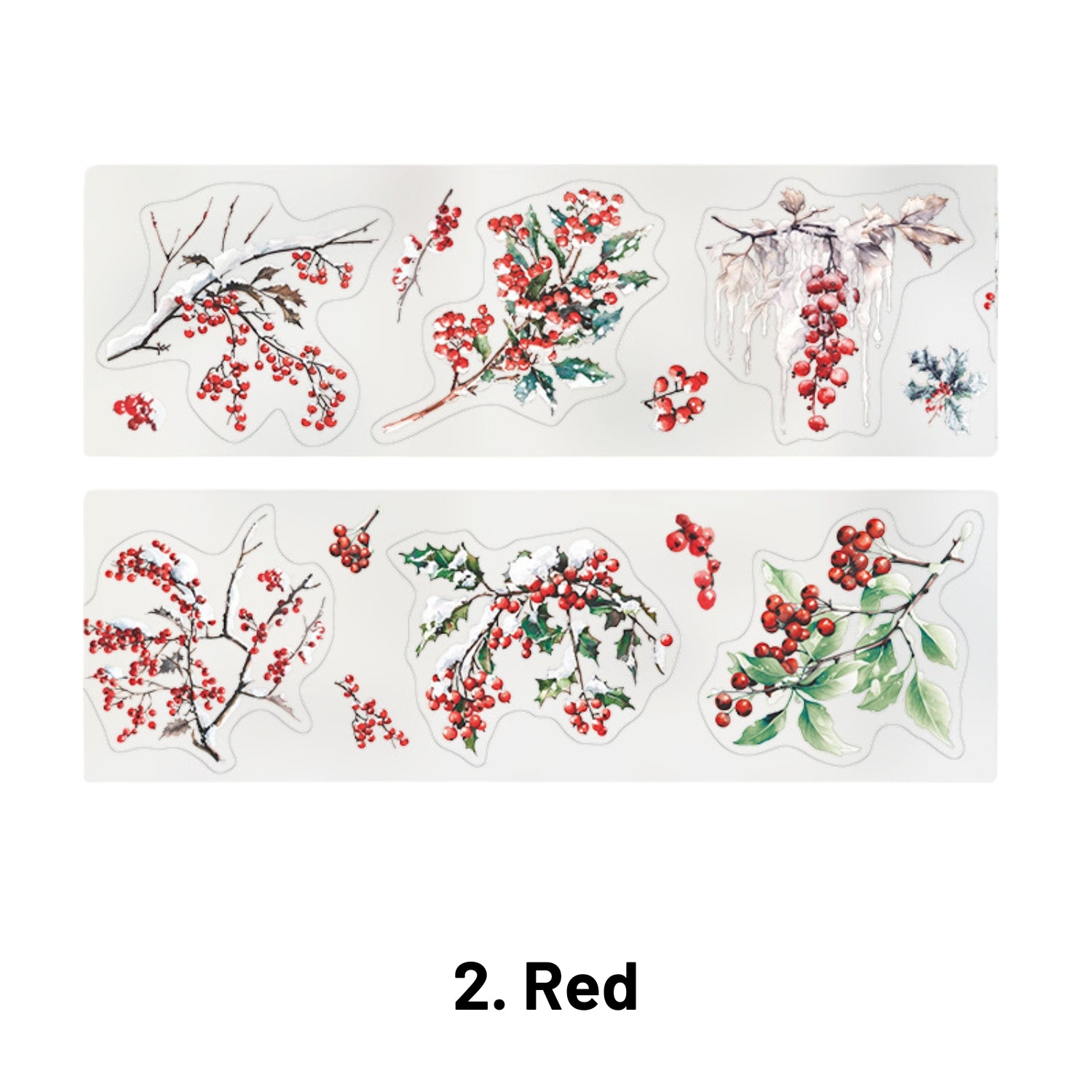 Floral Branch Themed Decorative Tape7