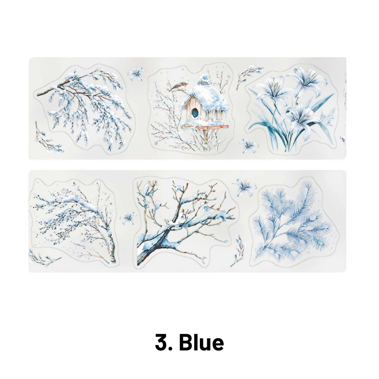 Floral Branch Themed Decorative Tape8