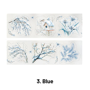 Floral Branch Themed Decorative Tape8