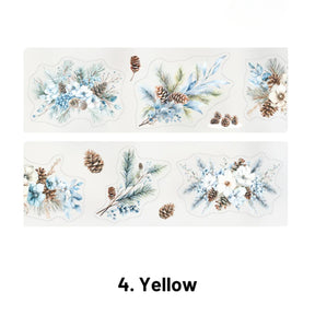 Floral Branch Themed Decorative Tape9