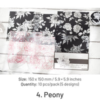4. Peony