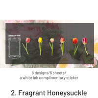 2. Fragrant Honeysuckle