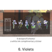 6. Violets