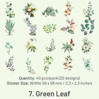 7.Green Leaf
