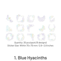 1. Blaue Hyazinthen