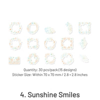 4. Sunshine Smiles