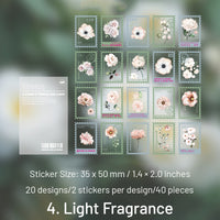 4. Light Fragrance