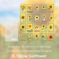 6. Yellow Sunflower