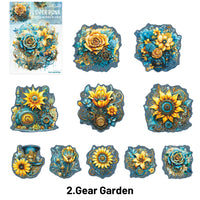 2.Gear Garden