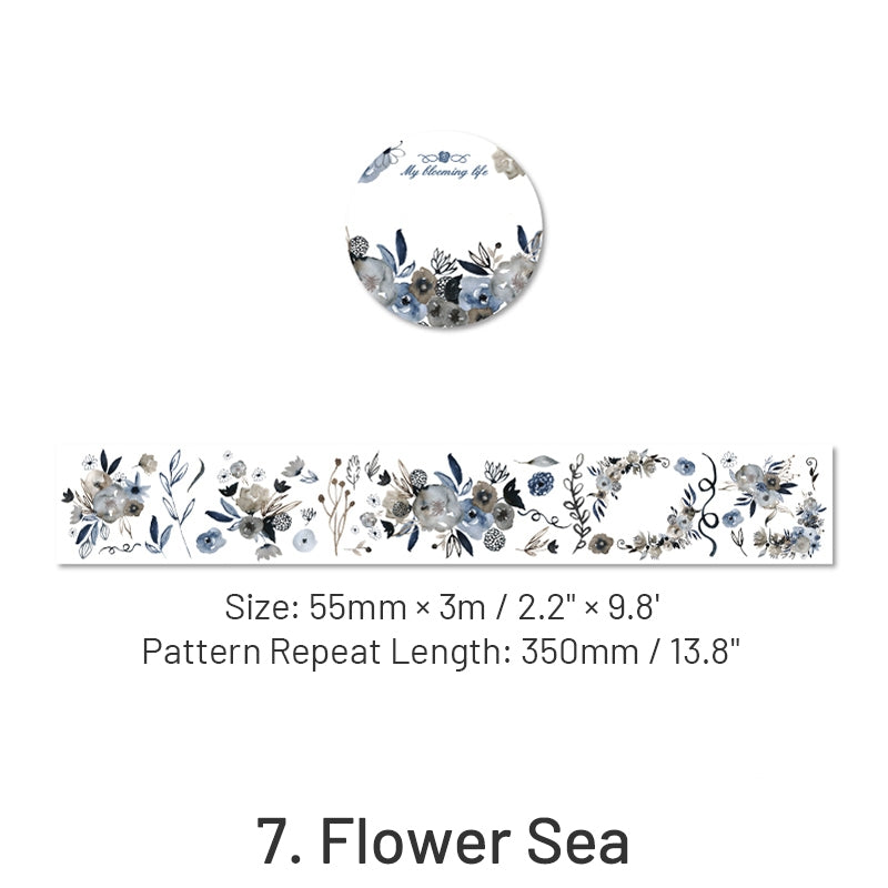Flower Quotes Collection Plants Tape sku-7