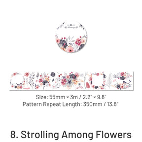 Flower Quotes Collection Plants Tape sku-8