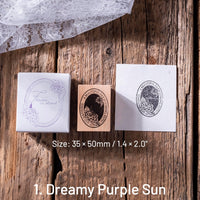 1. Dreamy Purple Sun