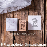 6. Fragrant Golden Chrysanthemum