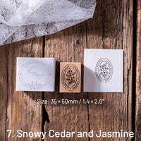 7. Snowy Cedar and Jasmine