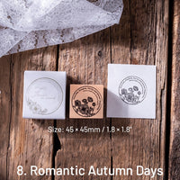 8. Romantic Autumn Days