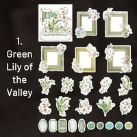 1.Green Lily of the Valley