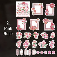 2.Pink Rose