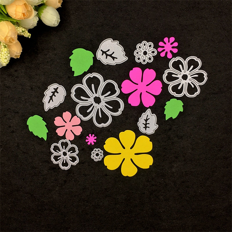 Flowers and Leafy Plants Carbon Steel Crafting Dies a