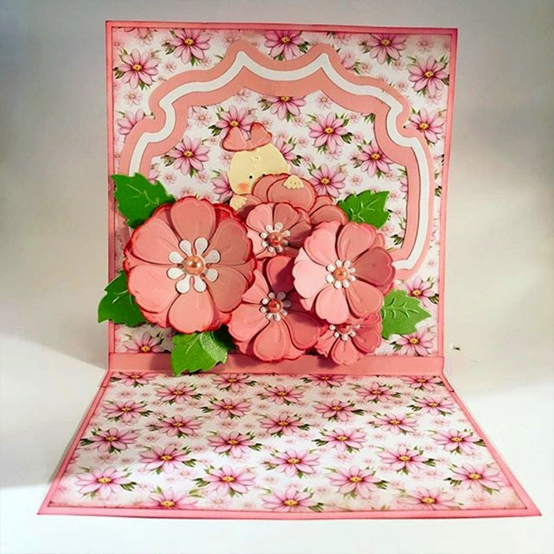 Flowers and Leafy Plants Carbon Steel Crafting Dies b